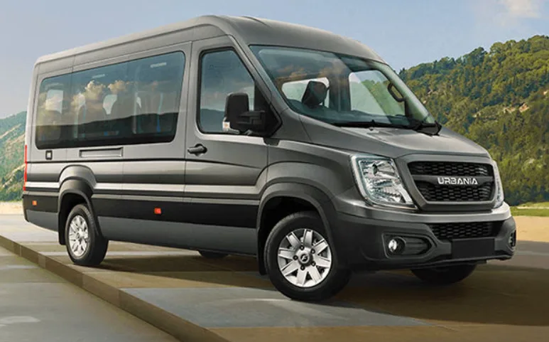 Force Urbania luxury minibus in Tirupati