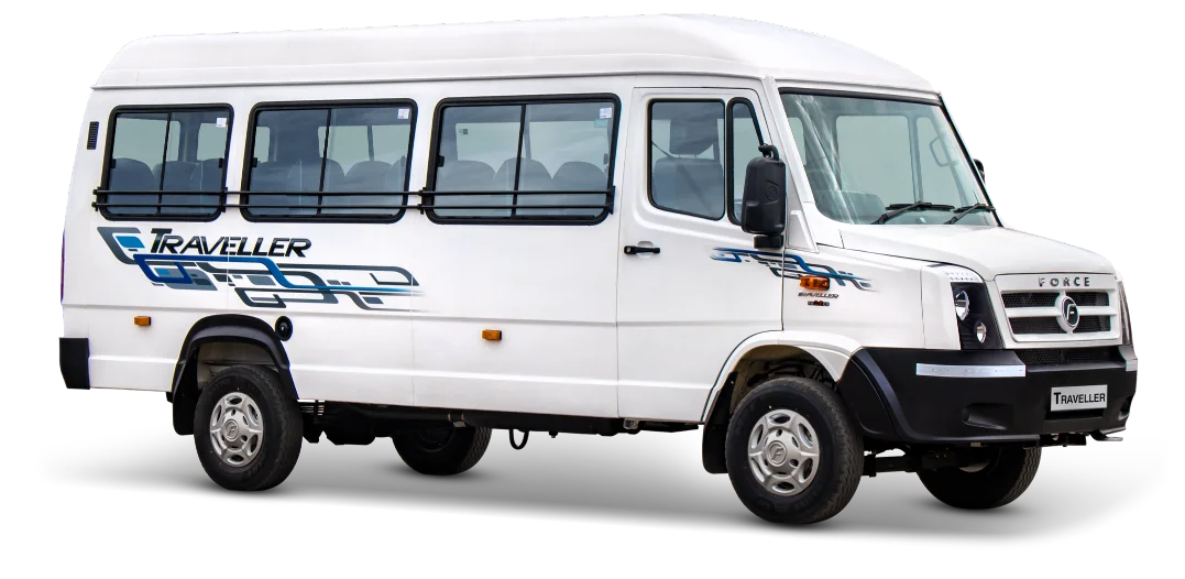 Tempo Traveller minibus in Tirupati
