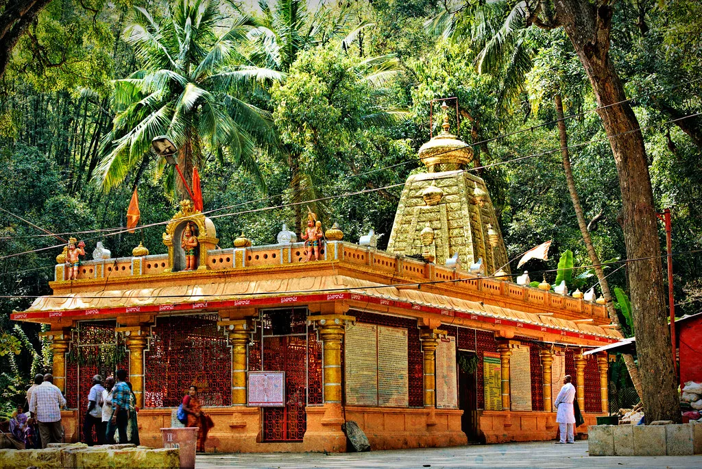 Japali Teertha sacred pond, Tirumala
