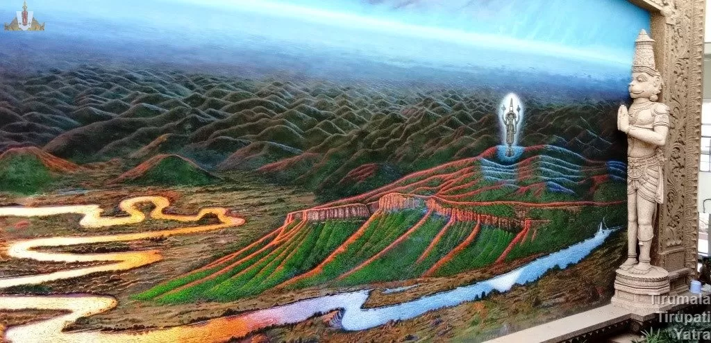 Neela Thadri viewpoint, Tirumala Hills