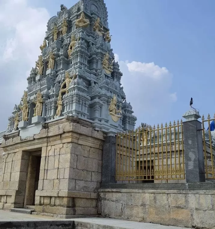Vakulamatha Temple, Tirupati — foster mother of Lord Balaji
