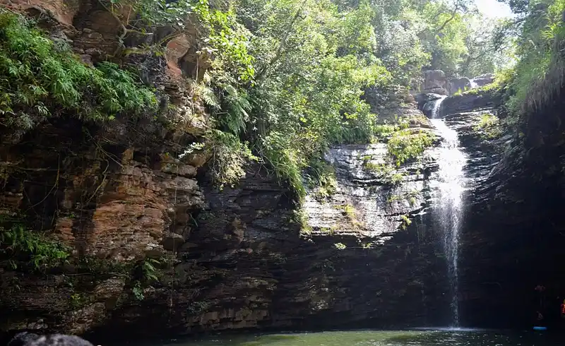 Manasa Teertham waterfalls near Talakona