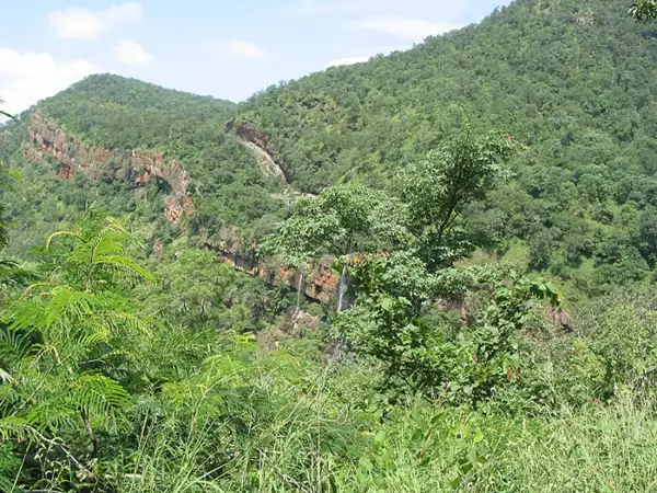 Nallamala forest hills near Ahobilam