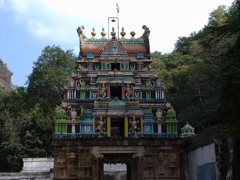 Upper Ahobilam temple gopuram