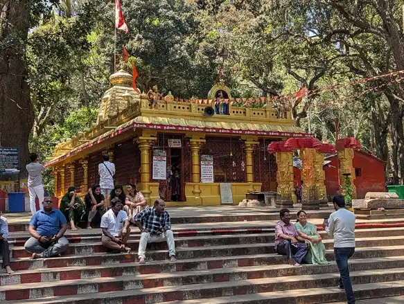 Sri Japali Hanuman temple in the forest at Tirumala