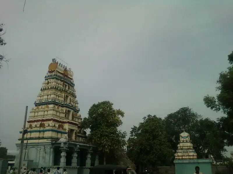 Gopuram of Amareswara temple, Amaravati