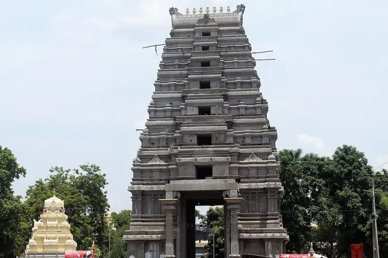 Main structure of Amareswara Temple, Amaravati