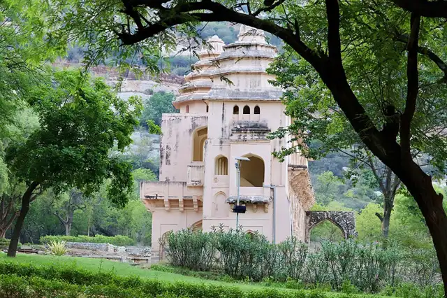 Chandragiri fort near Tirupati, Andhra Pradesh
