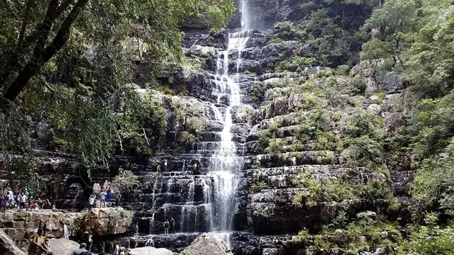 Talakona waterfall inside Sri Venkateswara National Park