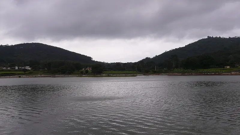 Lake in the Yelagiri hills, Tamil Nadu