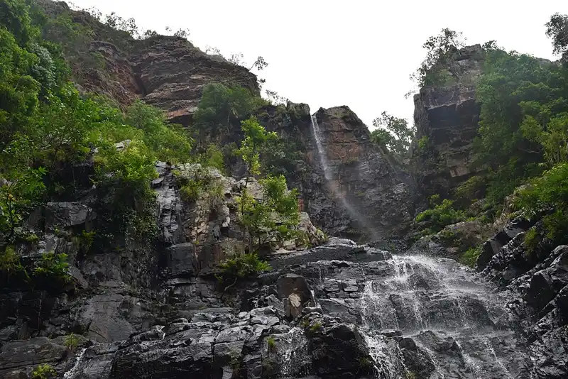 The Talakona waterfall in Sri Venkateswara National Park