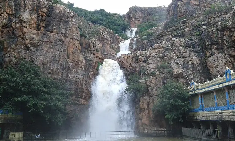 Kapila Teertham waterfall near Tirupati