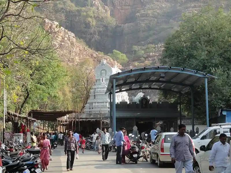 Main entrance of the Kapila Teertham temple, Tirupati