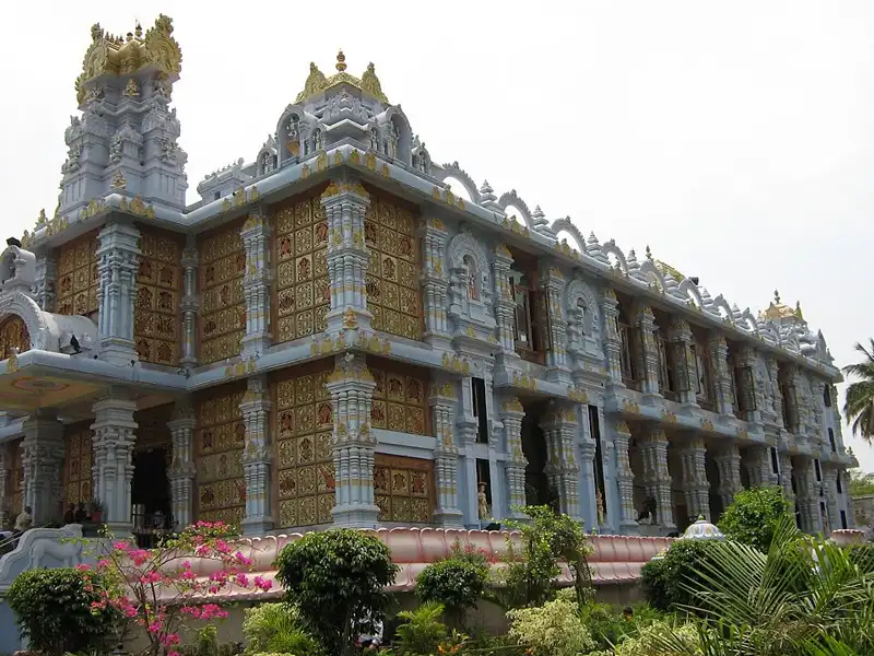 ISKCON temple in Tirupati