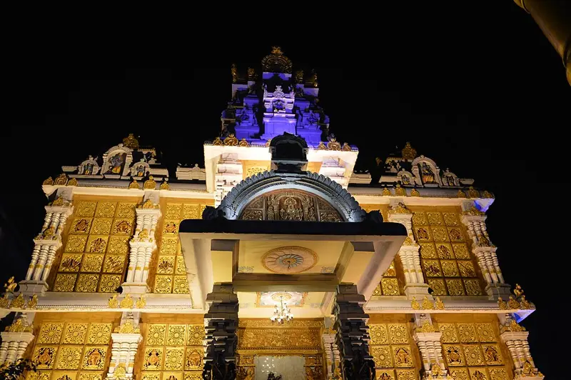 ISKCON temple in Tirupati
