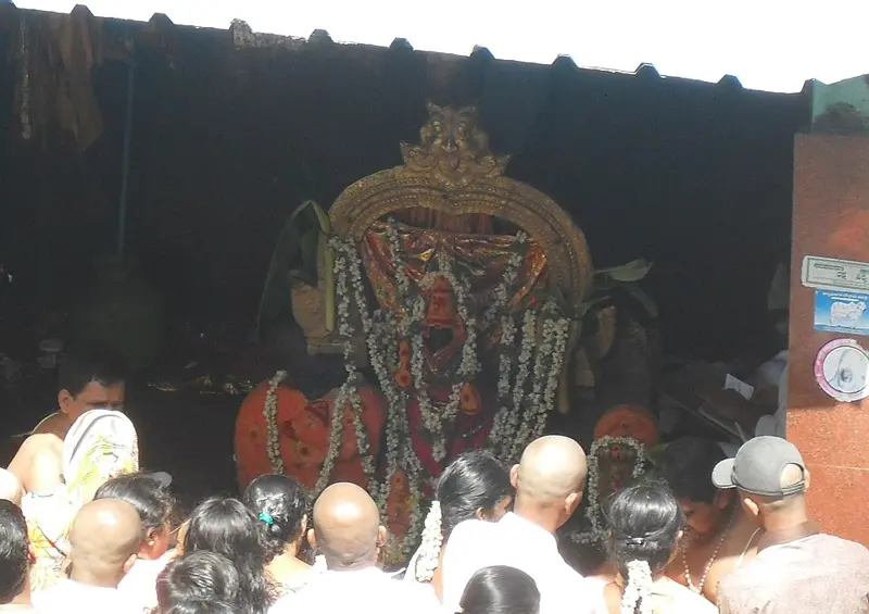 Ganga temple at Papavinasanam, Tirumala