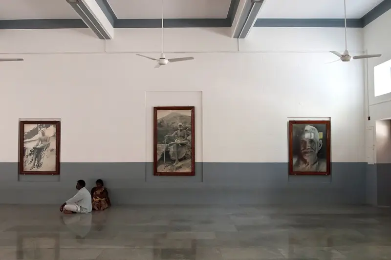 Sri Ramana Ashram at Tiruvannamalai