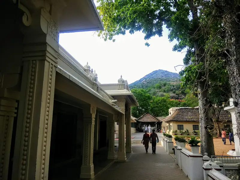 Inside Sri Ramanasramam, Tiruvannamalai