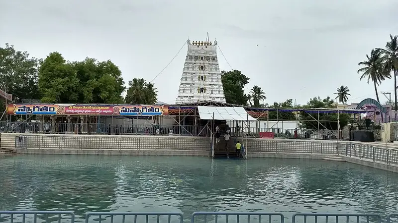 Srinivasamangapuram temple near Tirupati, Andhra Pradesh
