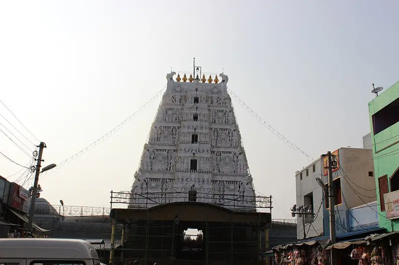 Tiruchanur temple surroundings, Tirupati