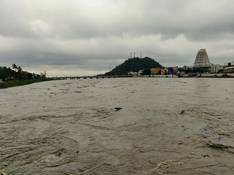Gopuram of the Srikalahasti temple