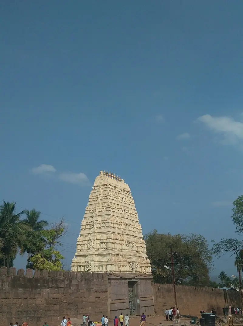 Gopuram of the Mallikarjuna Devasthanam at Srisailam