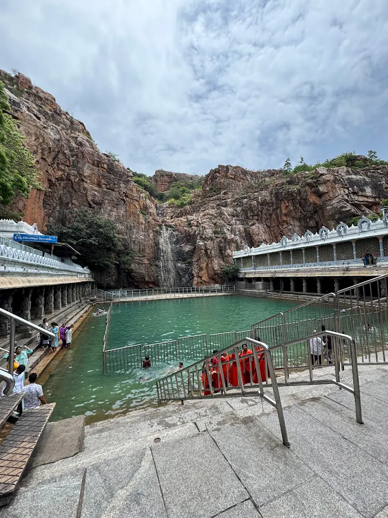 Kapila Teertha — Shiva temple and natural waterfall, Tirupati